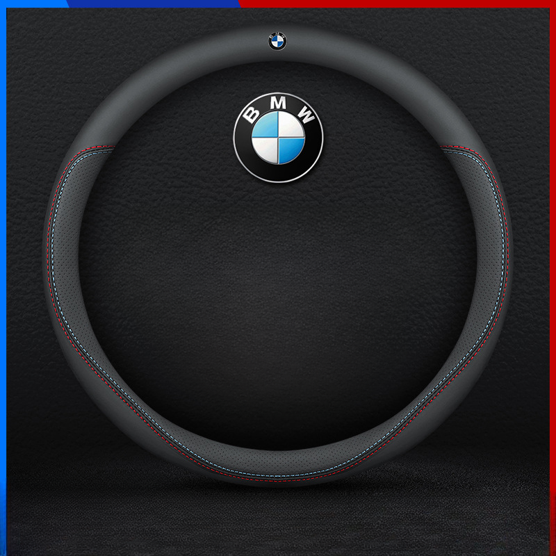 Висококачествен калъф за волан от кожа Nappa – Луксозен комфорт, дишаща конструкция и целогодишна издръжливост