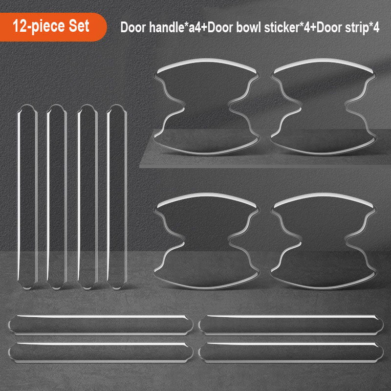 Сгъстено лепило за автомобилни врати с лого ✨8 бр.✨