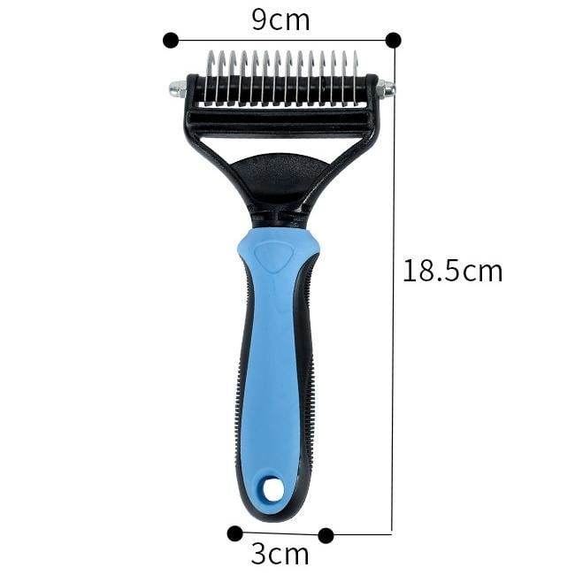 🐾🏆 Професионален инструмент за обезкосмяване на кучета и котки ✂️