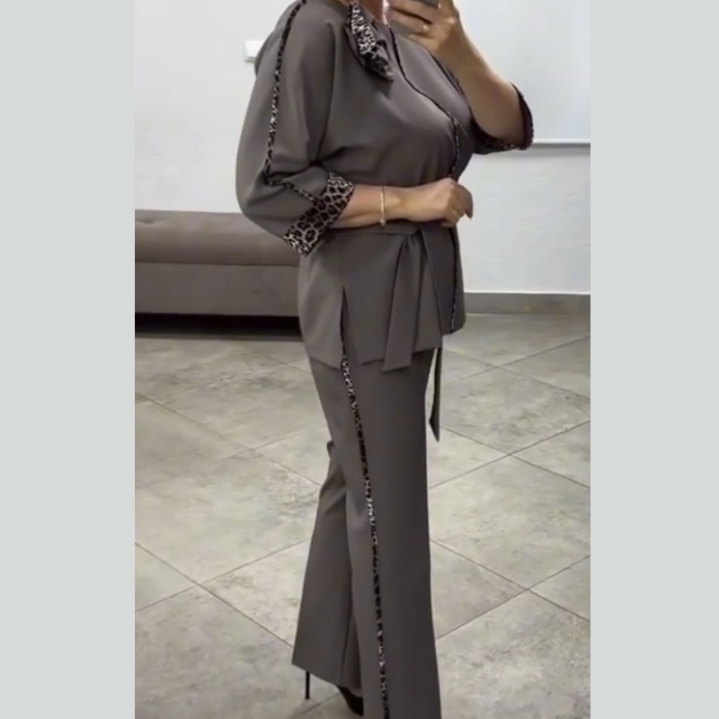 [S-5XL]🥀Елегантен дамски костюм