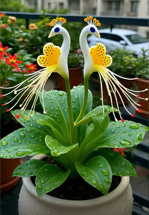 🌺 Páva orchidea magok