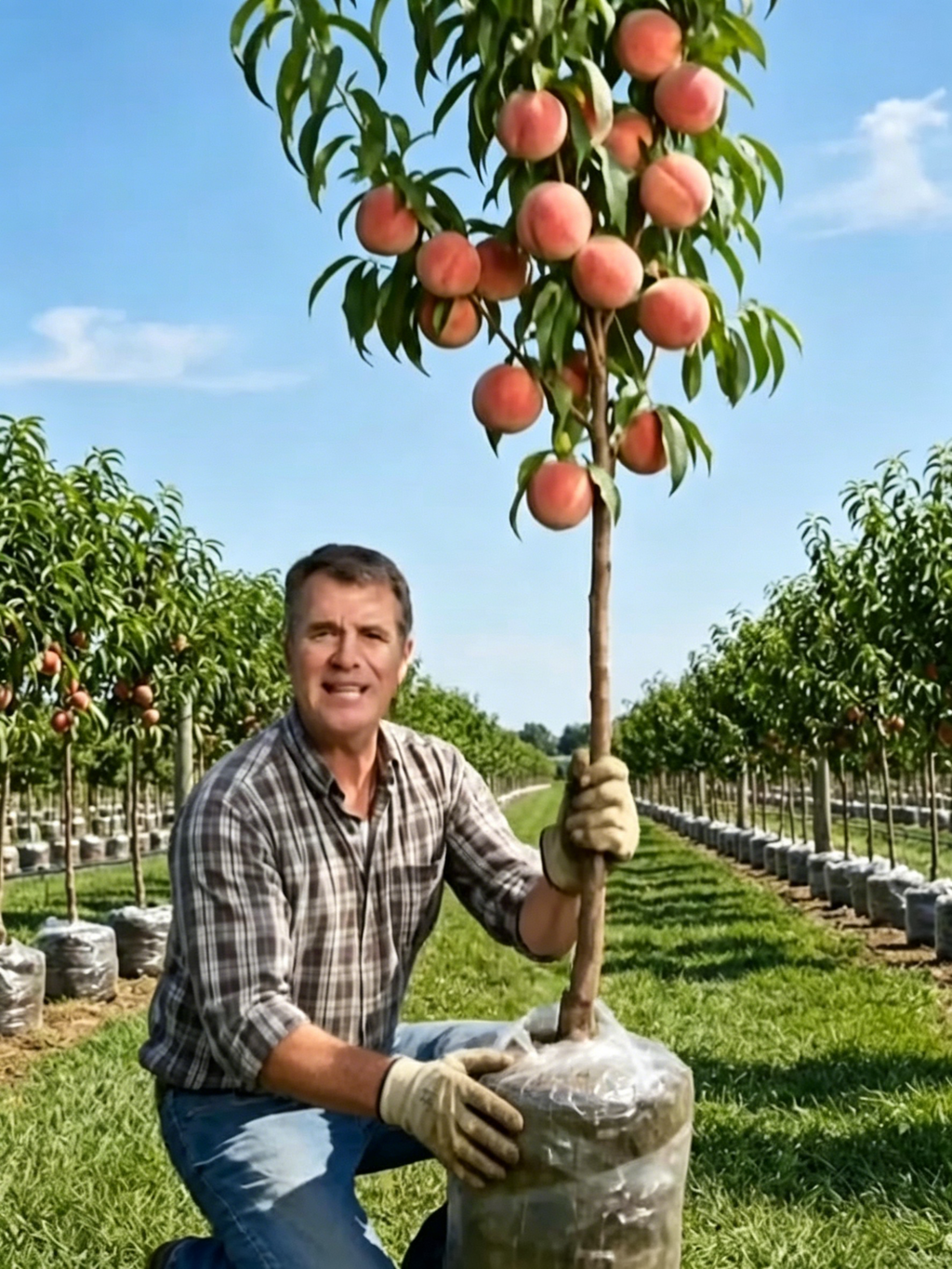 🍑Много сладки и сочни прасковени семки