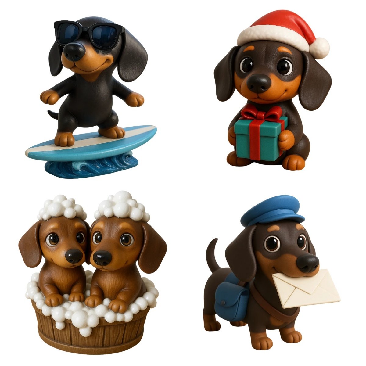 ✨Адвент календар за дакели 2025 — 24 дни виенска радост 🎄🐶