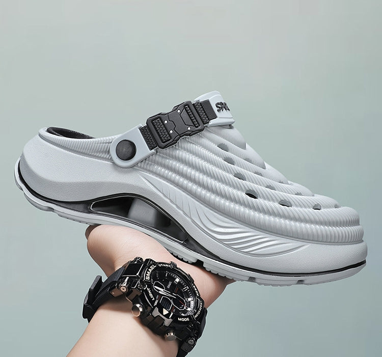 🔥Нови летни ортопедични сандали за жени/мъже с дебела подметка и противоплъзгаща се подметка