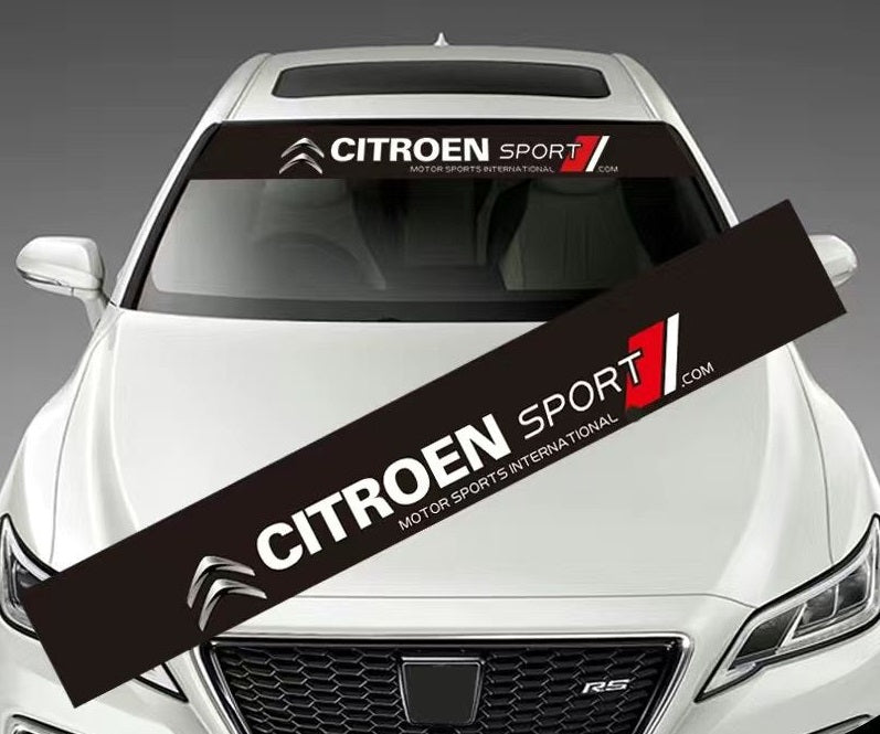 🔥Стикер за сенник на автомобил