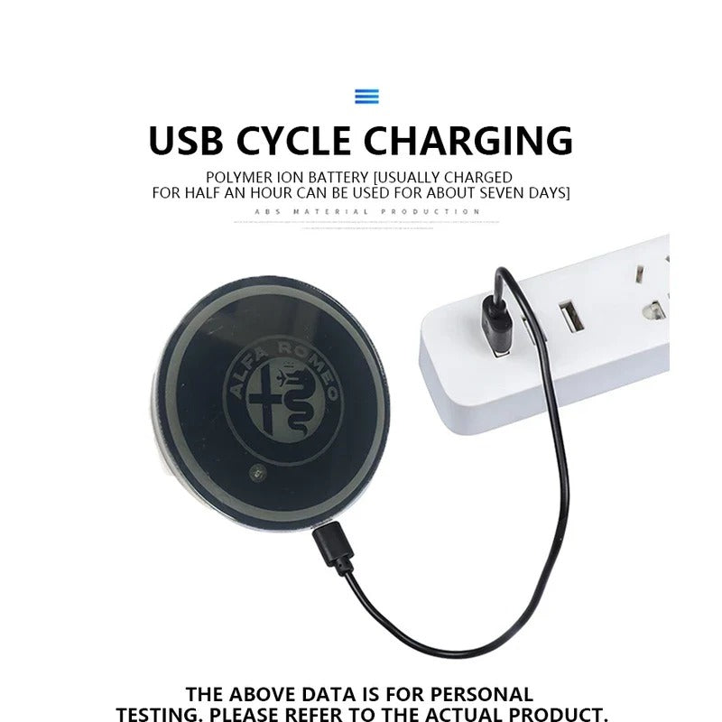 2 бр. LED подложки за кола