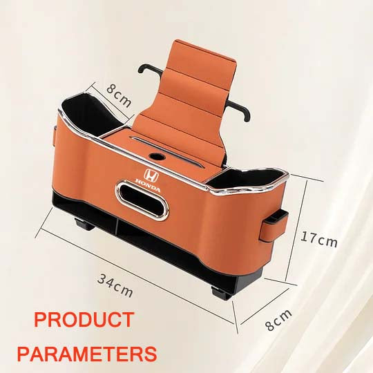 Многофункционално отделение за съхранение на багаж за облегалката на столчето за кола