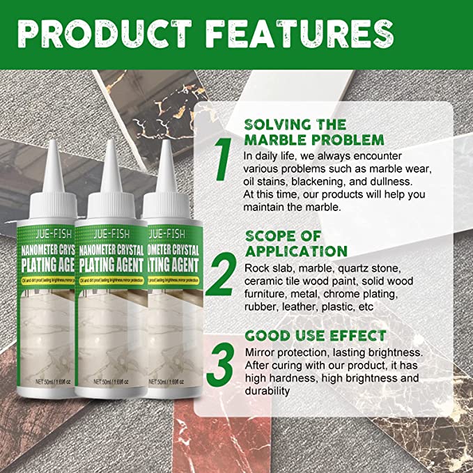 Агент за покритие от каменни нанокристали