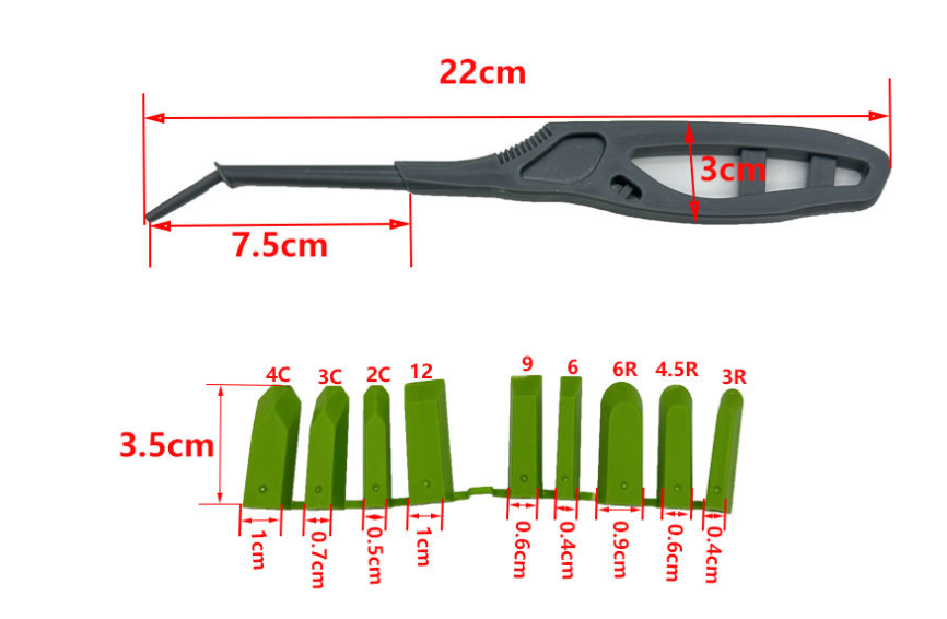 Професионални инструменти за ремонт на празнини и уплътнения