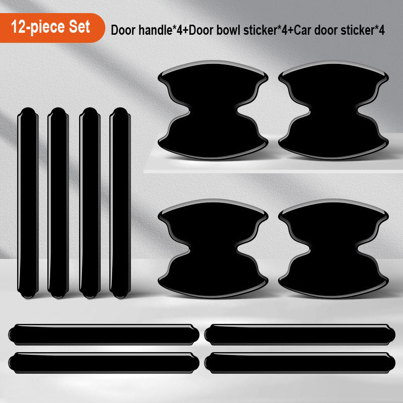 Сгъстено лепило за автомобилни врати с лого ✨8 бр.✨