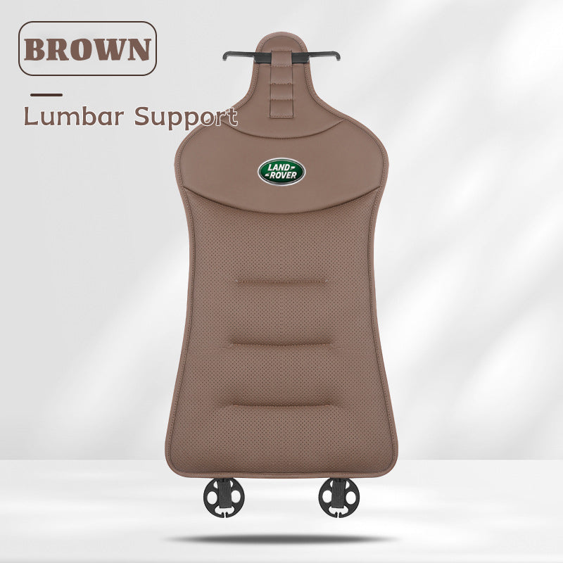 Възглавница за автомобилна седалка, изработена от висококачествена напа кожа, удобна облегалка