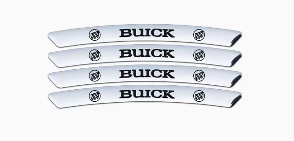 Гореща разпродажба ✨50% отстъпка ✨3D стикер за метална джанта с личност (4 бр.)