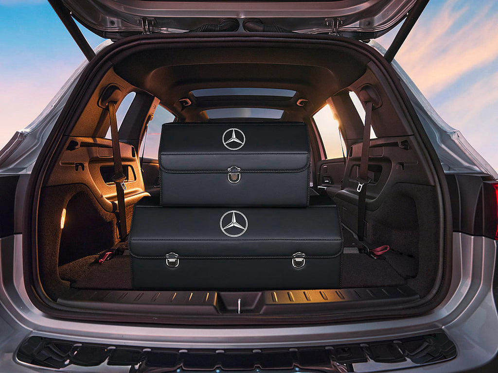 Кожено отделение за багажник на кола