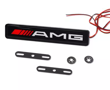 Гореща разпродажба ✨50% отстъпка ✨Стилна, атмосферна LED лампа с лого за централната решетка на вашия автомобил