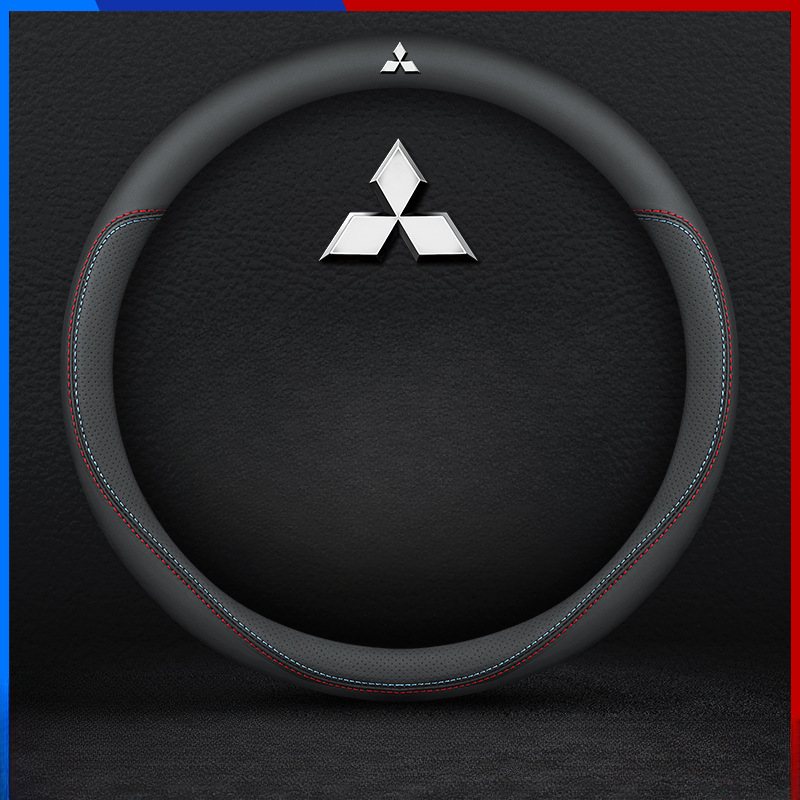 Висококачествен калъф за волан от кожа Nappa – Луксозен комфорт, дишаща конструкция и целогодишна издръжливост