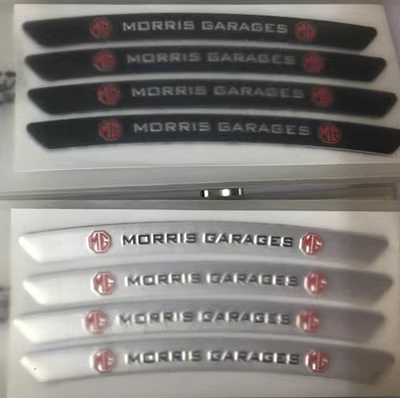 Гореща разпродажба ✨50% отстъпка ✨3D стикер за метална джанта с личност (4 бр.)