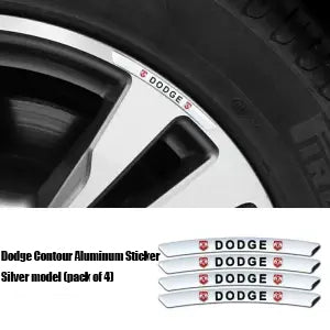 Гореща разпродажба ✨50% отстъпка ✨3D стикер за метална джанта с личност (4 бр.)