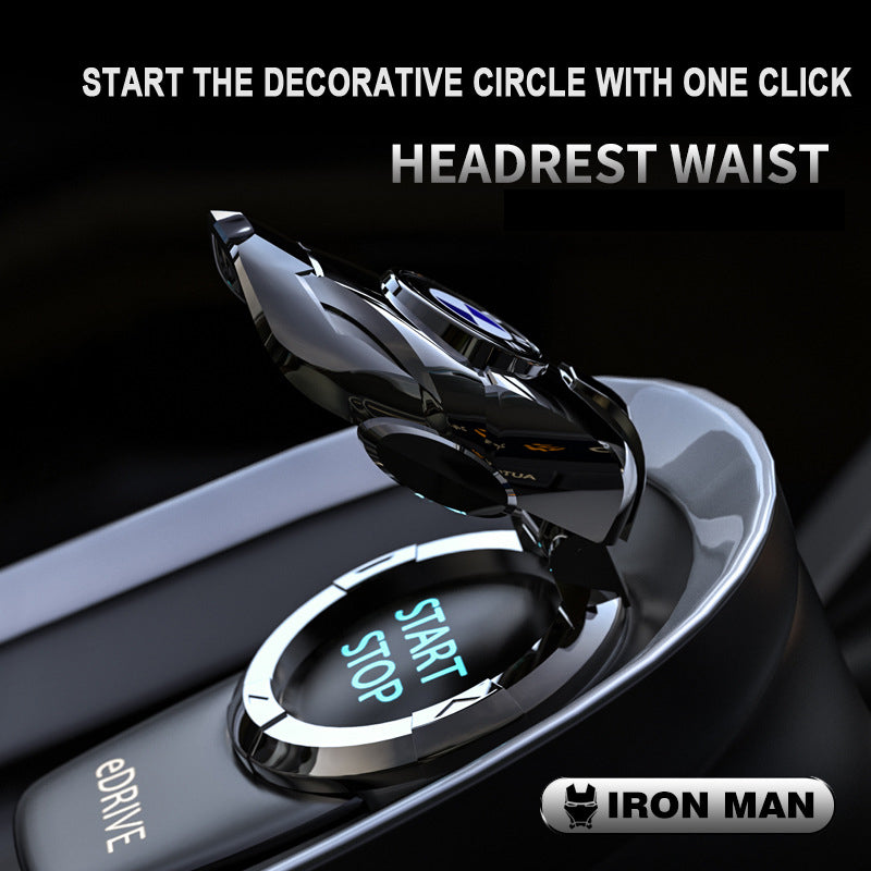 Iron Man Start gomb védőburkolat
