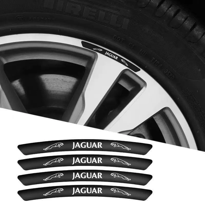 Гореща разпродажба ✨50% отстъпка ✨3D стикер за метална джанта с личност (4 бр.)