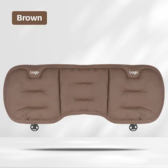 Възглавница за автомобилна седалка, изработена от висококачествена напа кожа, удобна облегалка
