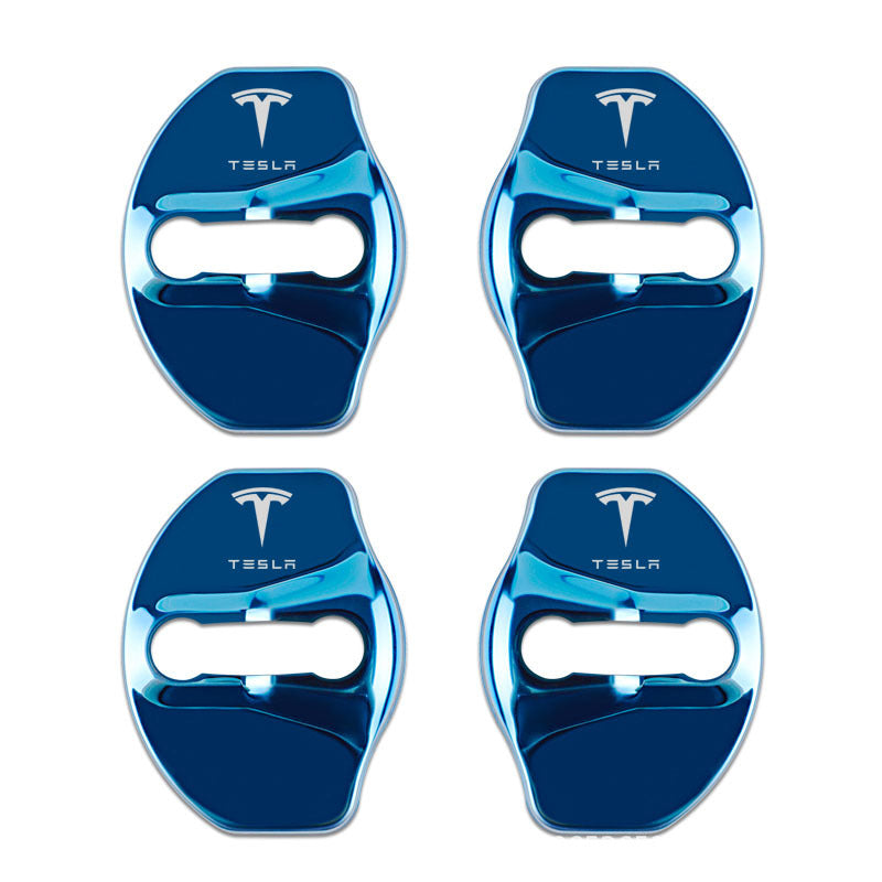 Гореща разпродажба ✨50% отстъпка ✨Защитен капак за ключалка на автомобилна врата от неръждаема стомана, антикорозионна защита 🔥4 бр. 🔥