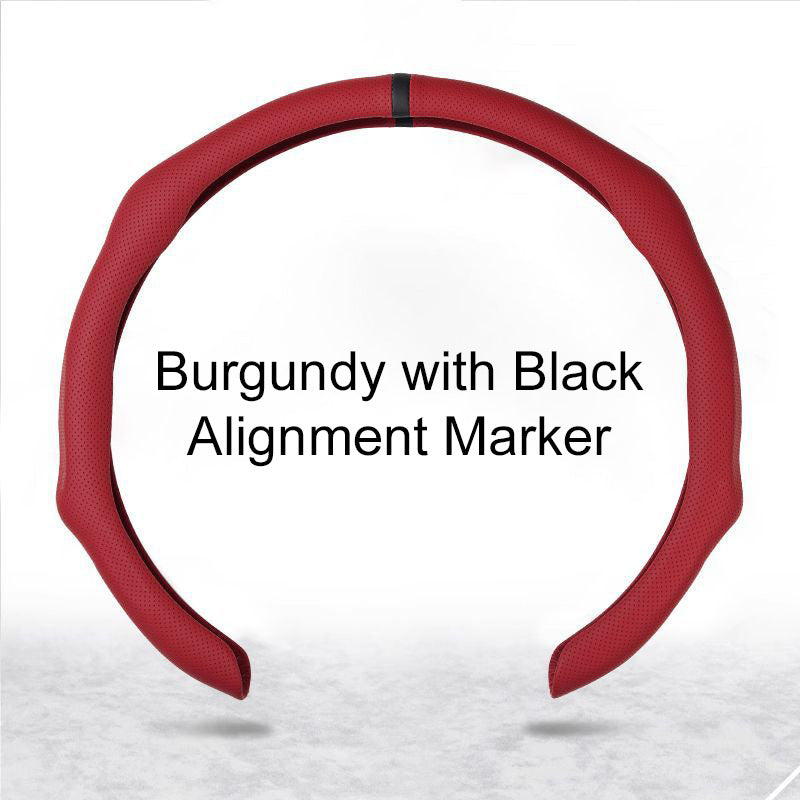 🔥🚗Дишащ, неплъзгащ се, ултратънък калъф за волан