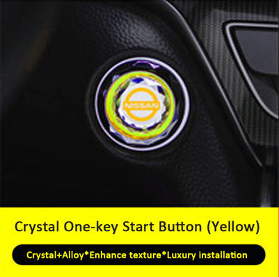 Promoție excelentă🔥Reducere de 49%🔥Buton de protecție cu cristal cu o singură cheie pentru pornire