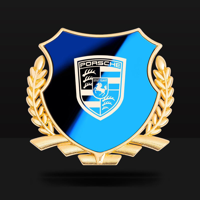 ✨3D стикер за метална каросерия на автомобил✨2 бр.✨