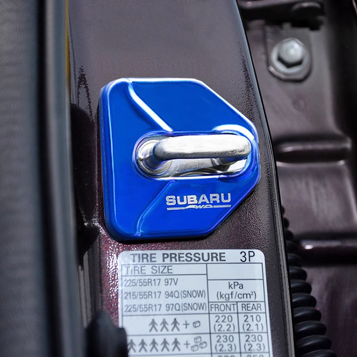 Гореща разпродажба ✨50% отстъпка ✨Защитен капак за ключалка на автомобилна врата от неръждаема стомана, антикорозионна защита 🔥4 бр. 🔥