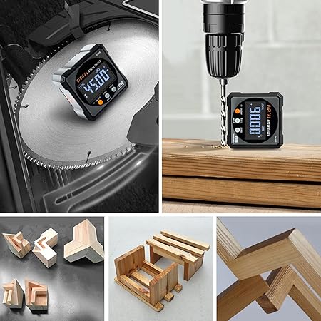 Pousbo® Mini LCD цифров ъглов инклинометър