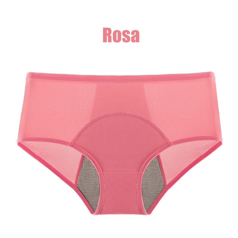 (L-8XL)🌸Купете 2, вземете 1 безплатно🔥Дамско бельо с висока талия, непромокаемо👙