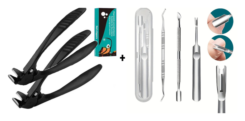 🦶Prémium rozsdamentes acél körömvágó csipesz✂️