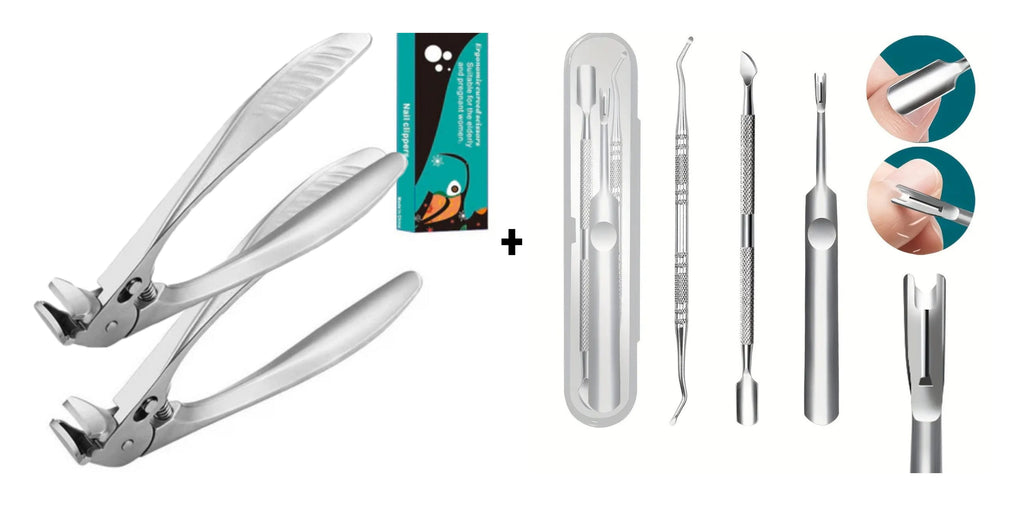 🦶Prémium rozsdamentes acél körömvágó csipesz✂️
