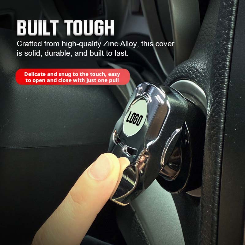 Калъф за бутон Старт от висок клас, метал | Hero Edition