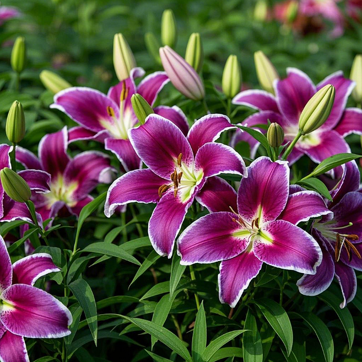 🌺Ароматизирани луковици на лилии – свежи и сладки