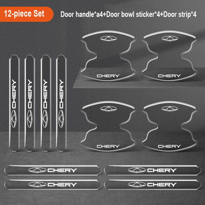 Сгъстено лепило за автомобилни врати с лого ✨8 бр.✨