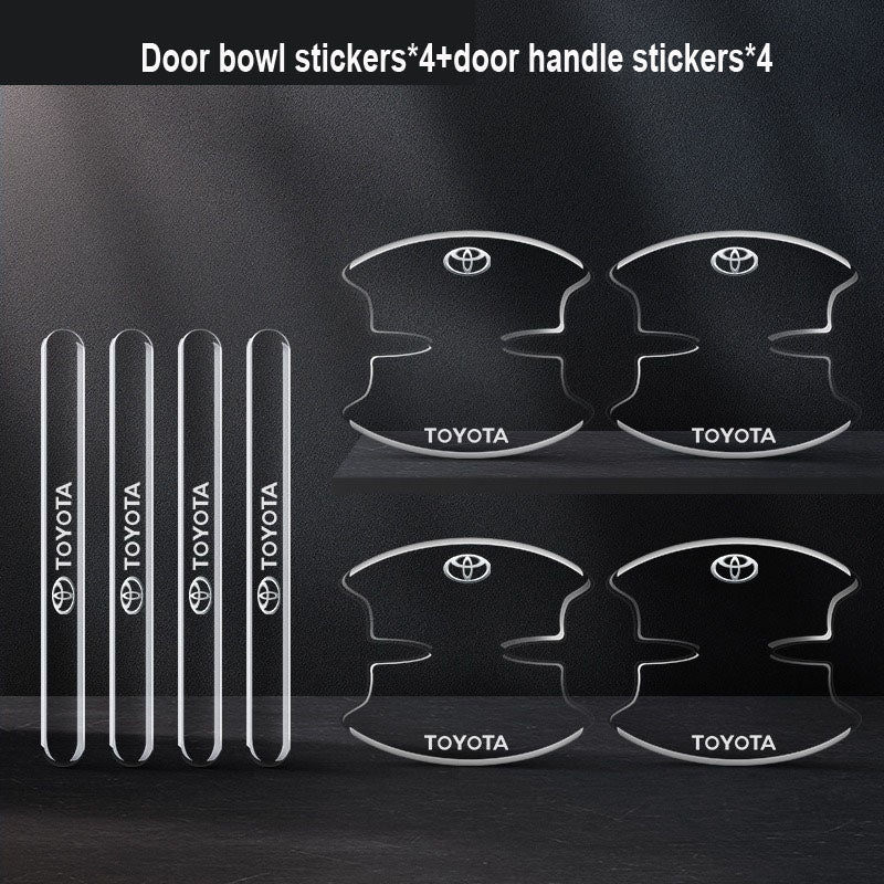 Сгъстено лепило за автомобилни врати с лого ✨8 бр.✨