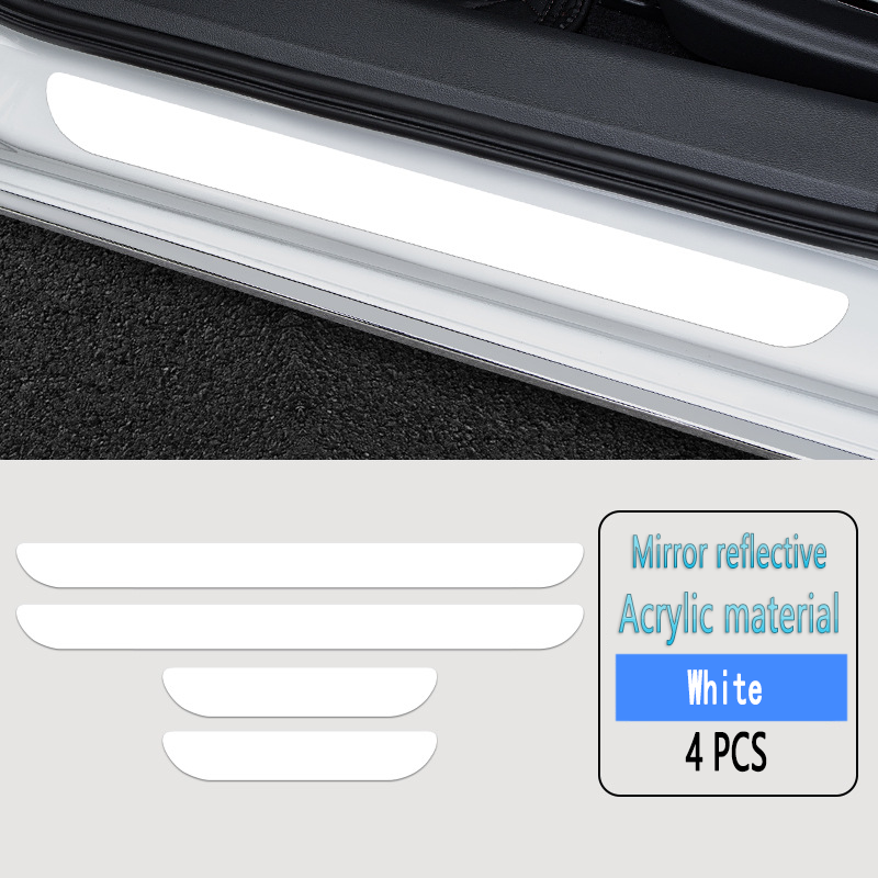 ✨Акрилни лазерни антифаулинг ленти за прагове на врати 🎉4 бр.🎉