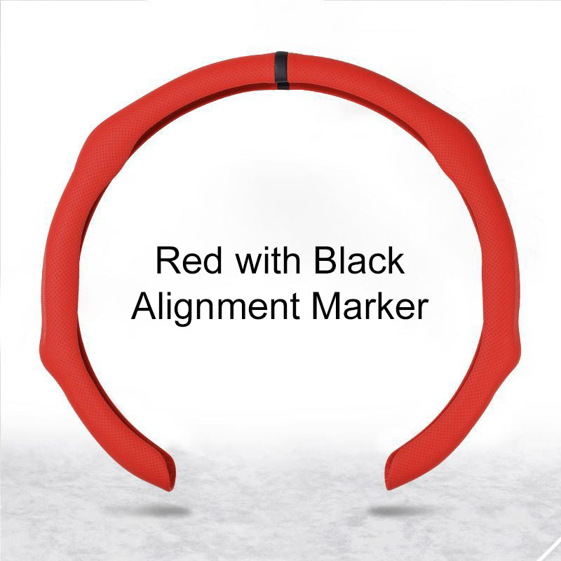 🔥🚗Дишащ, неплъзгащ се, ултратънък калъф за волан