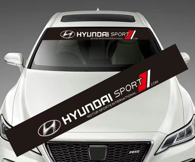 🔥Стикер за сенник на автомобил