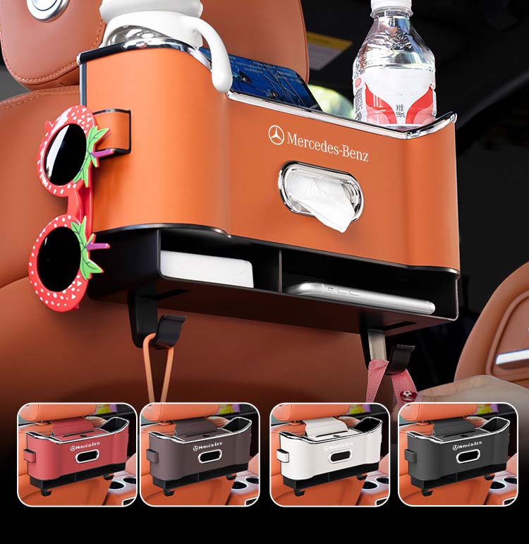 Многофункционално отделение за съхранение на багаж за облегалката на столчето за кола