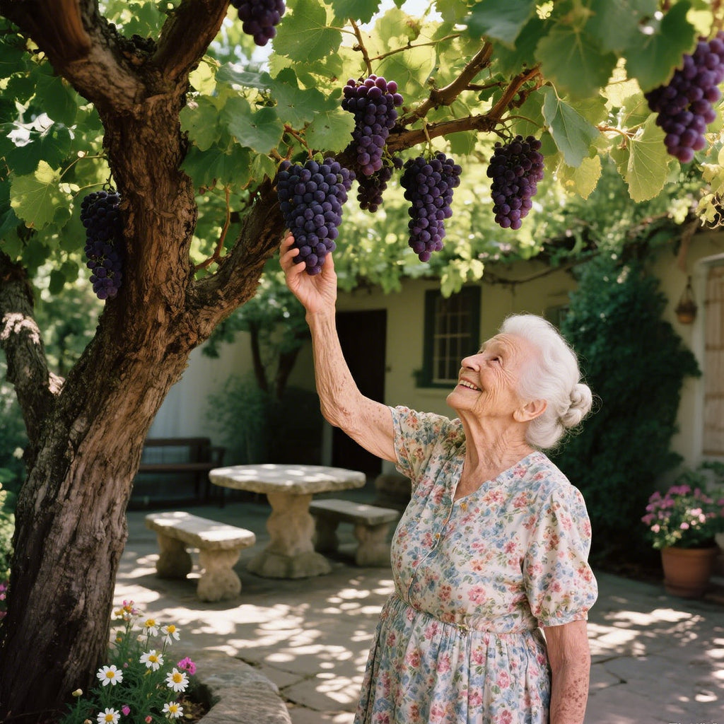 Гигантски гроздови семки: без семки, сочни, гигантски