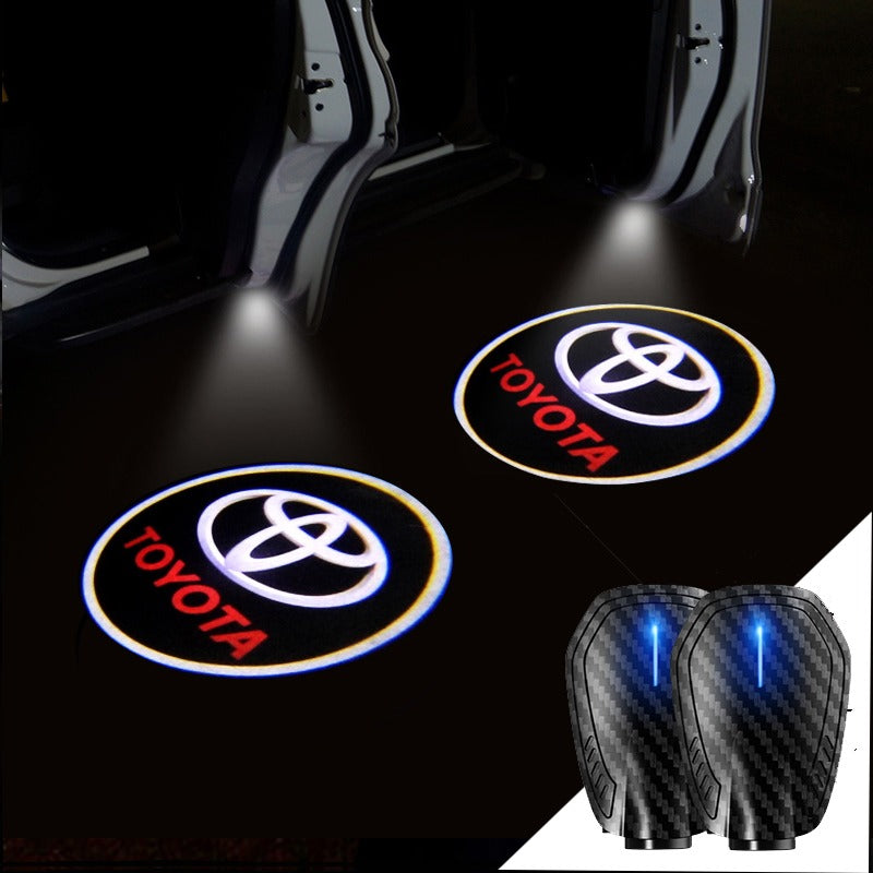 Forró akció ✨50% kedvezmény ✨5D intelligens LED üdvözlőlámpák érzékelővel