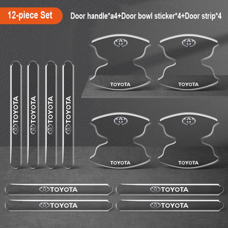 Сгъстено лепило за автомобилни врати с лого ✨8 бр.✨