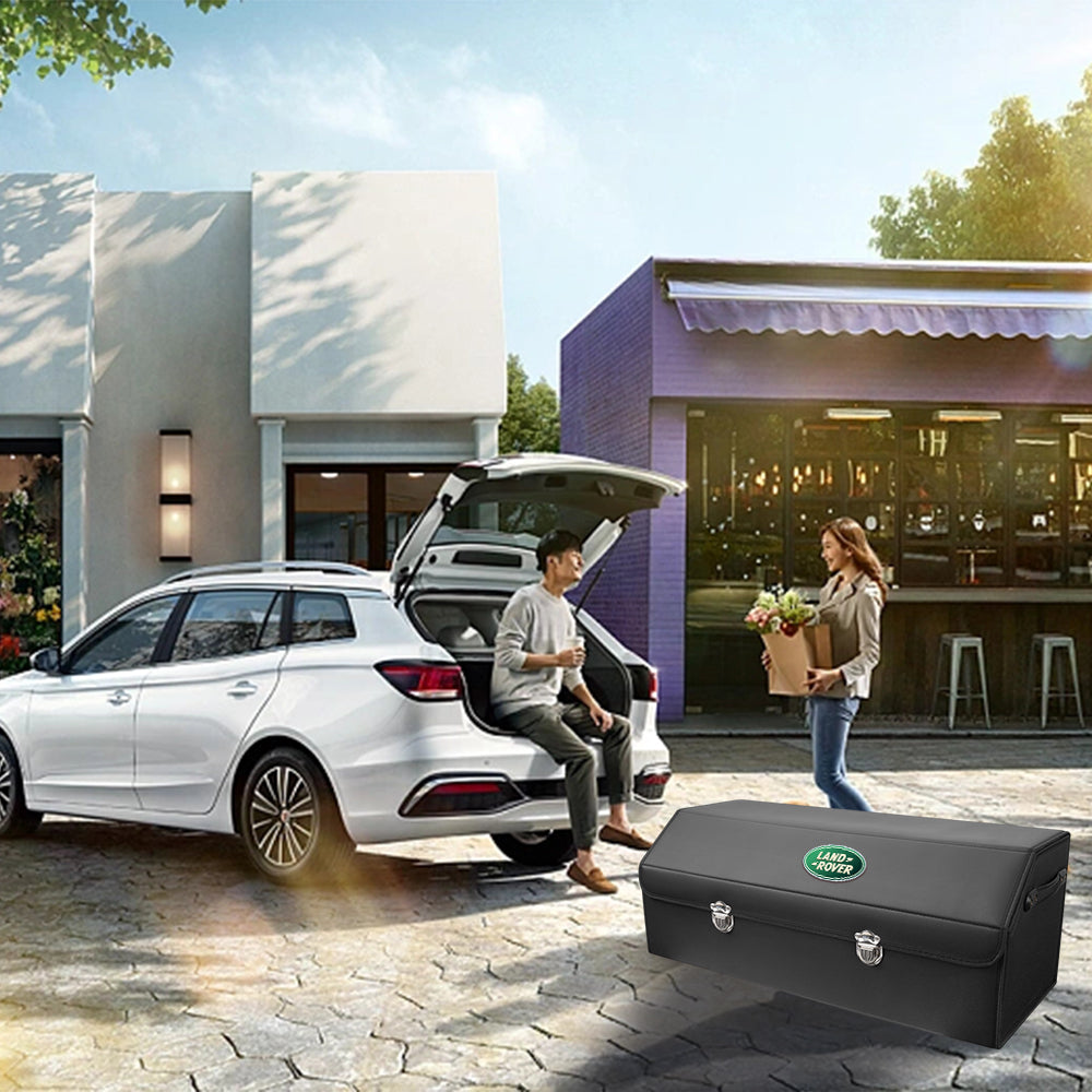 Кожено отделение за багажник на кола