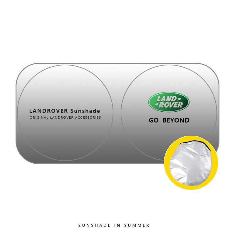 Сенник за кола, термощит за предно стъкло