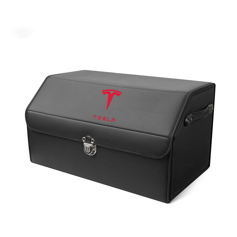 Кожено отделение за багажник на кола