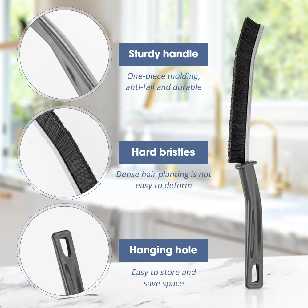 2025 НОВО Четка за почистване с твърда дръжка