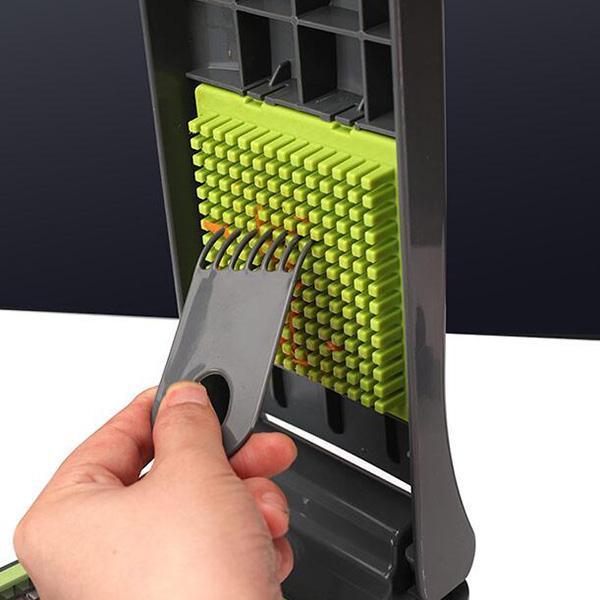 🎊 Комплект от 16 части 🎊 Многофункционална резачка за плодове и зеленчуци