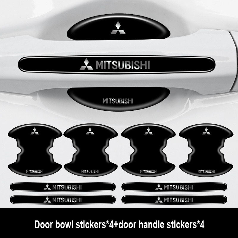 Сгъстено лепило за автомобилни врати с лого ✨8 бр.✨